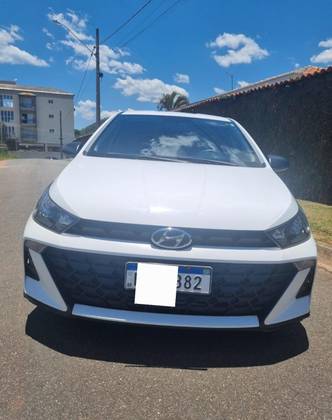 HYUNDAI HB20 1.0 12V FLEX SENSE MANUAL HYUNDAI HB20 1.0 12V FLEX SENSE MANUAL